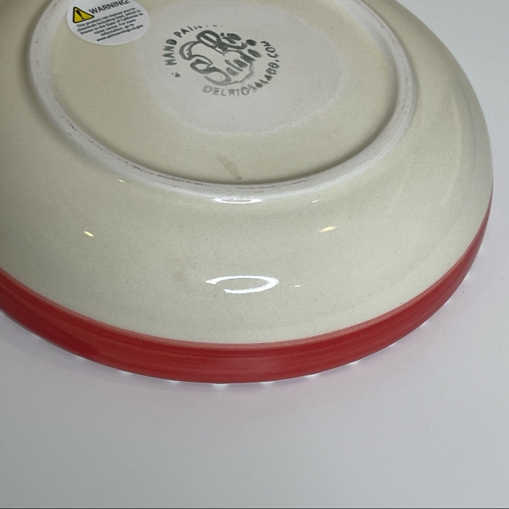 Del Rio Salado HandPainted Serving Bowl - Picture 4 of 9